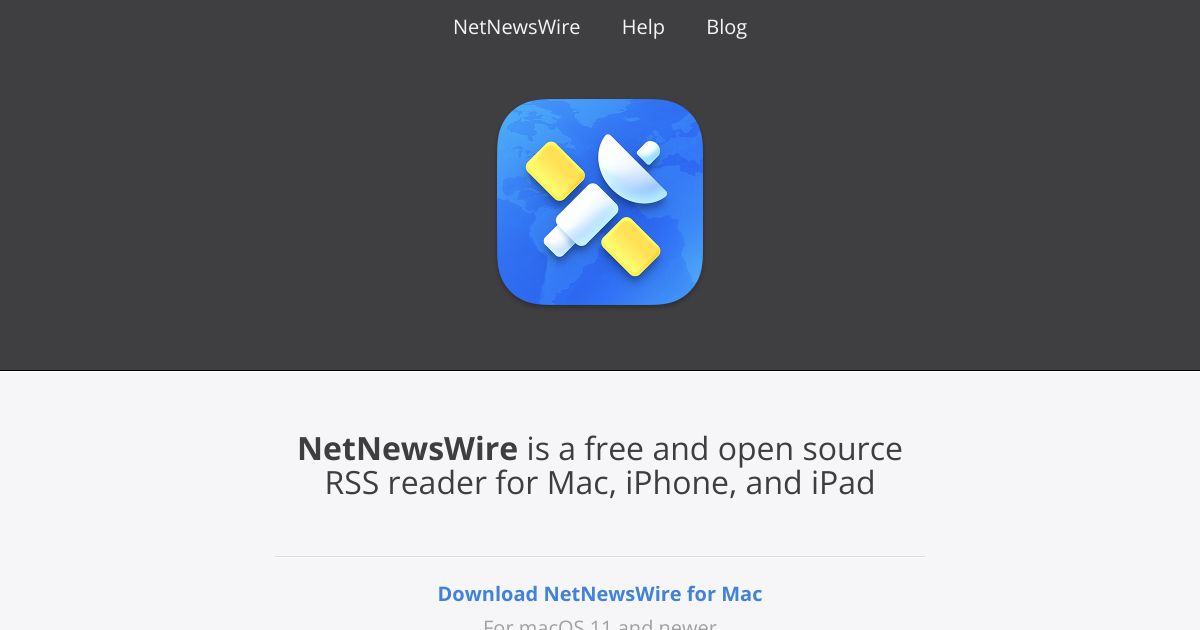 NetNewsWire cover image